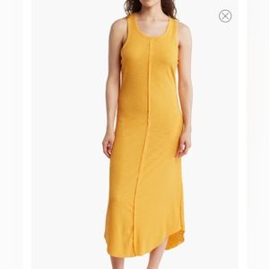 ⭐3 for 20⭐ Stitchdrop frayed front midi dress